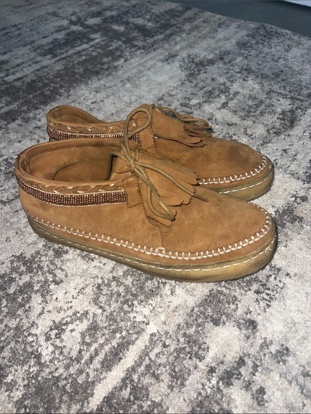 Laidback London Milo Moccasins from Sundance